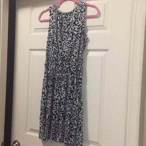 Ann Taylor Loft V back work dress